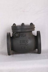 Marine Cast Iron Swing Check Valve JIS F 7372 5K