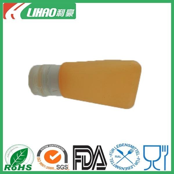 silicone bottle for travel use 5
