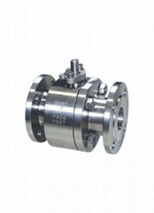 Stain Steel Flange Ball Valve