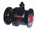 Cast Iron Flange Ball Valve