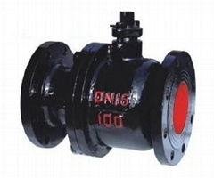 Cast Iron Flange Ball Valve