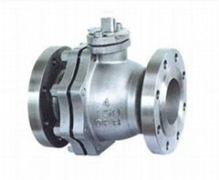 Flange Type Ball Valve