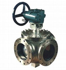 Electro Three-way Ball Valve