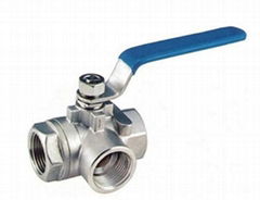 Three-way Ball Valve