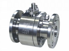 2PC Floating Ball Valve