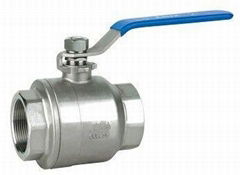 2PC CQ Thread Ball Valves