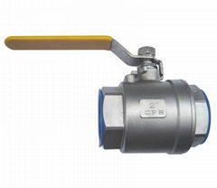 Manual Straight Through Ball Valve