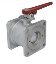 Alloy Straight Through Ball Valve