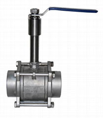 Stainless Steel Cryogenic Ball Valve