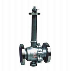 Eccentric Cryogenic Ball Valve