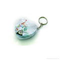 Heart shape mini candy tin with key ring 1