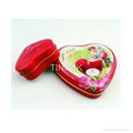 mini chocolate heart tin box 2