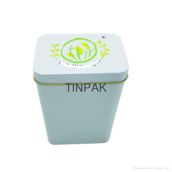 high quality custom tobacco tin box exporter