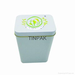 high quality custom tobacco tin box exporter