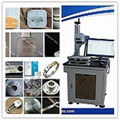 FR-10W Fiber laser marking machine for metal and non-metal 2