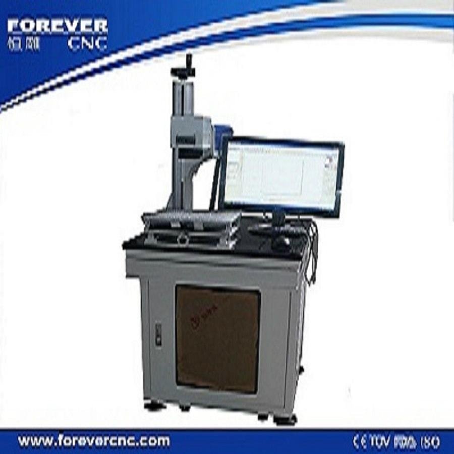 FR-10W Fiber laser marking machine for metal and non-metal 3