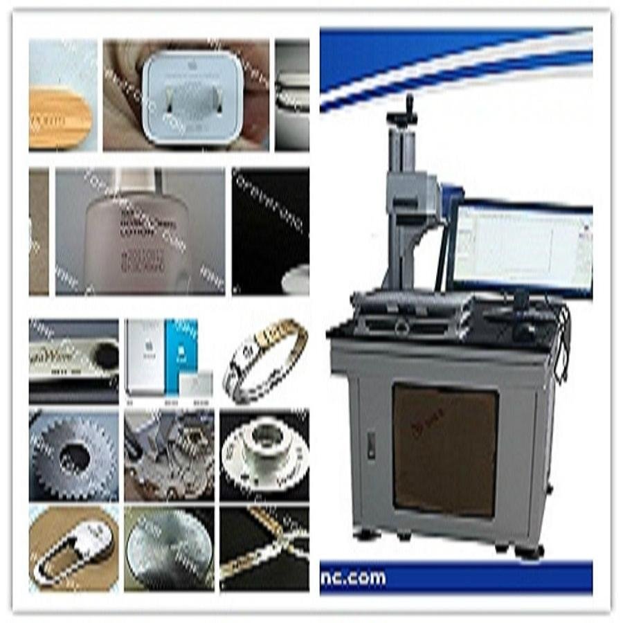Portable 20W fiber laser marking machine price for sale 