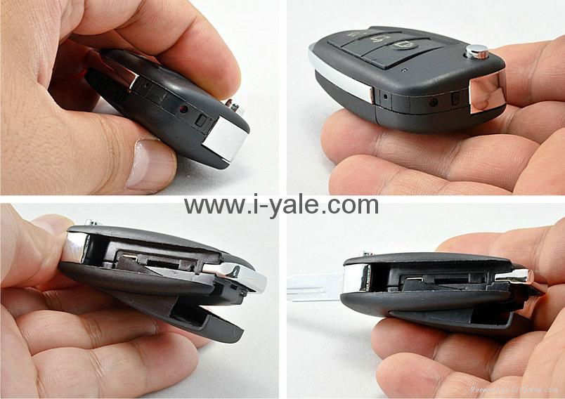 2015 newest car key hidden camera mini camera spy camera