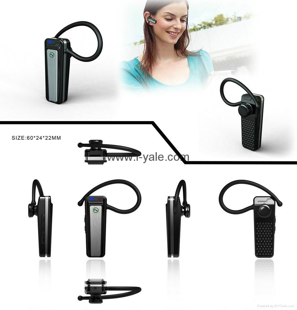 2015 factory offer Bluetooth earphone camera 3