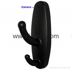 Black and White Hook Hidden Mini Camera