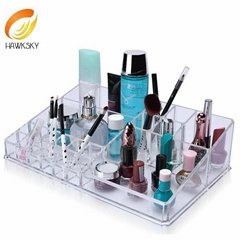 Acrylic makeup drawers clear makeup organizer acrylic storage wholesale