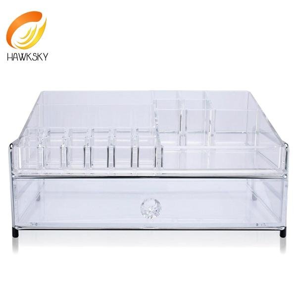 Acrylic display case Makeup storage containers Acrylic display case wholesale  3