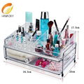Acrylic display case Makeup storage