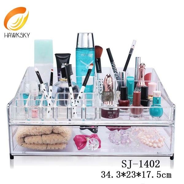Acrylic display case Makeup storage containers Acrylic display case wholesale  2