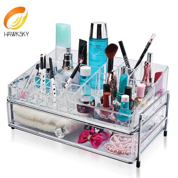 Acrylic display case Makeup storage containers Acrylic display case wholesale  5