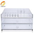 Acrylic jewelry display Clear makeup organizer Acrylic jewelry box 