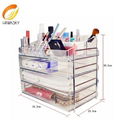 Kardashian makeup organizer Acrylic organizer makeup wholesale 2