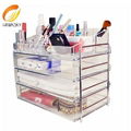 Kardashian makeup organizer Acrylic organizer makeup wholesale 4