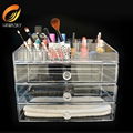 Kardashian makeup organizer Acrylic organizer makeup wholesale 5