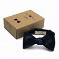 Bow tie boxes gift packaging heart