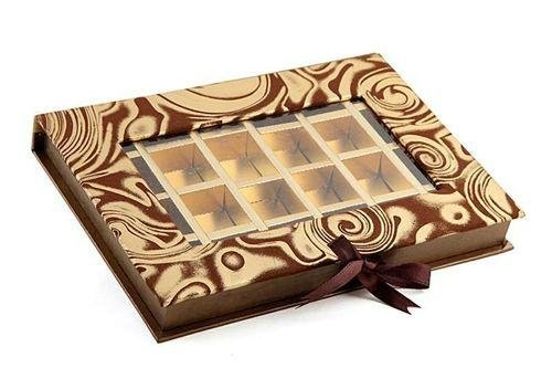 Chocolate boxes gift packaging boxes cardboard paper boxes distributor 3