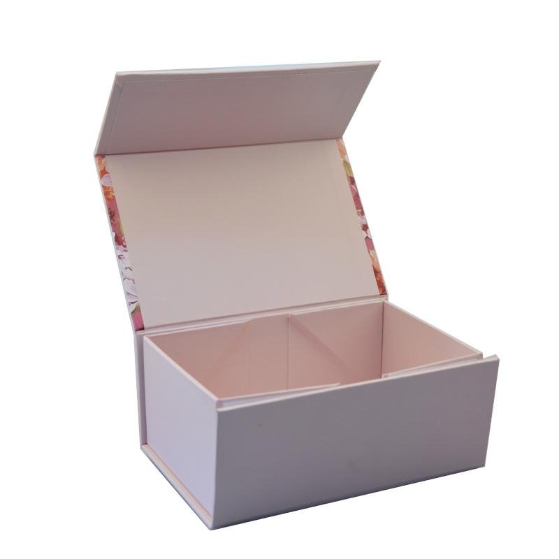 Wedding gift boxes wedding dress box Folding gift boxes wholesale 3