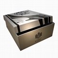 Rigid shoe boxes paper customized paper pacpaging supplier 5