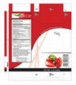 Fruit boxes UV coating boxes strawberry packaging 2