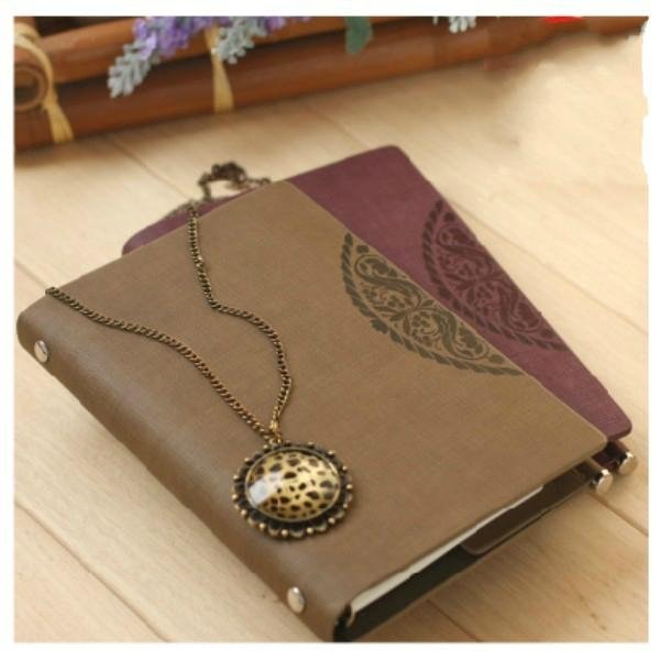 Paper notebook Notepad Stationery Diary Book 4