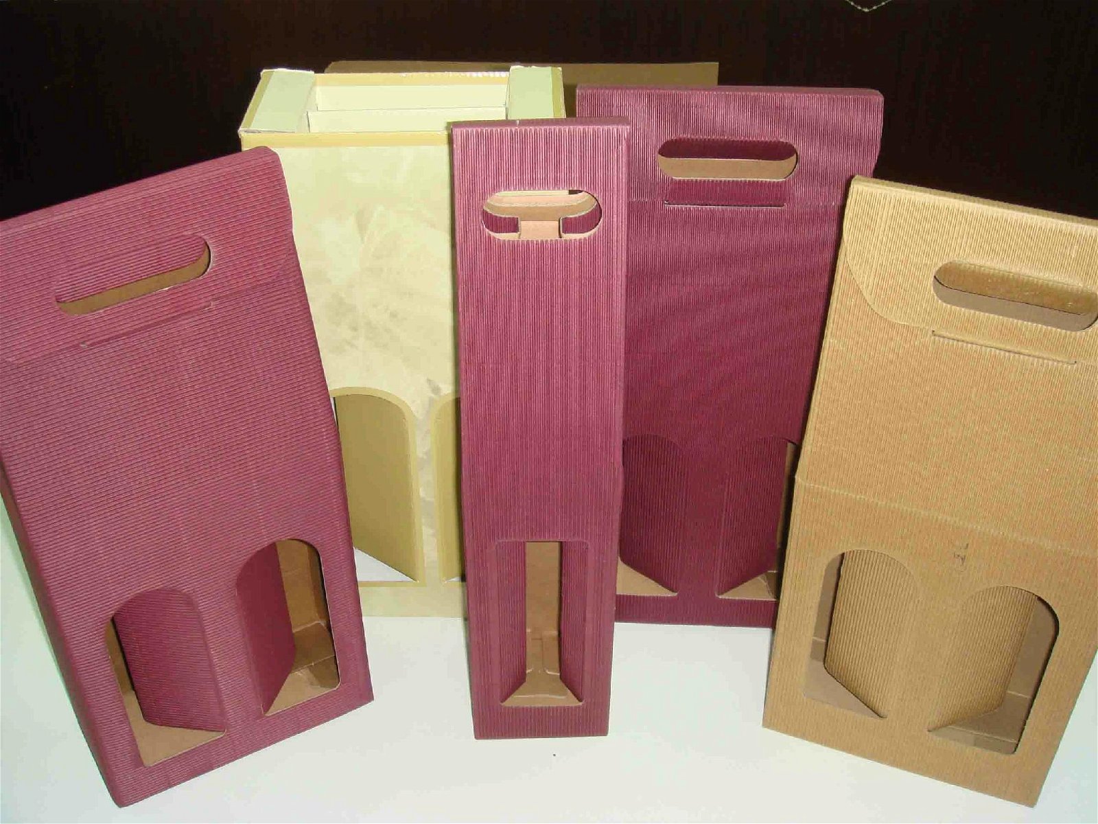 Wine boxes cardboard wine boxes personalized wine box wholesale 3