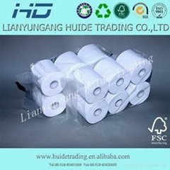 Cheap wholesale bulk recycled pulp toilet paper roll