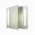 Backlit Bath Cabinet