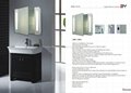 Backlit Bath Cabinet
