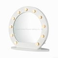 Round Cosmetic Mirror 1