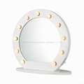 Round Cosmetic Mirror