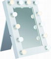 Desktop Lighted Makeup Mirror