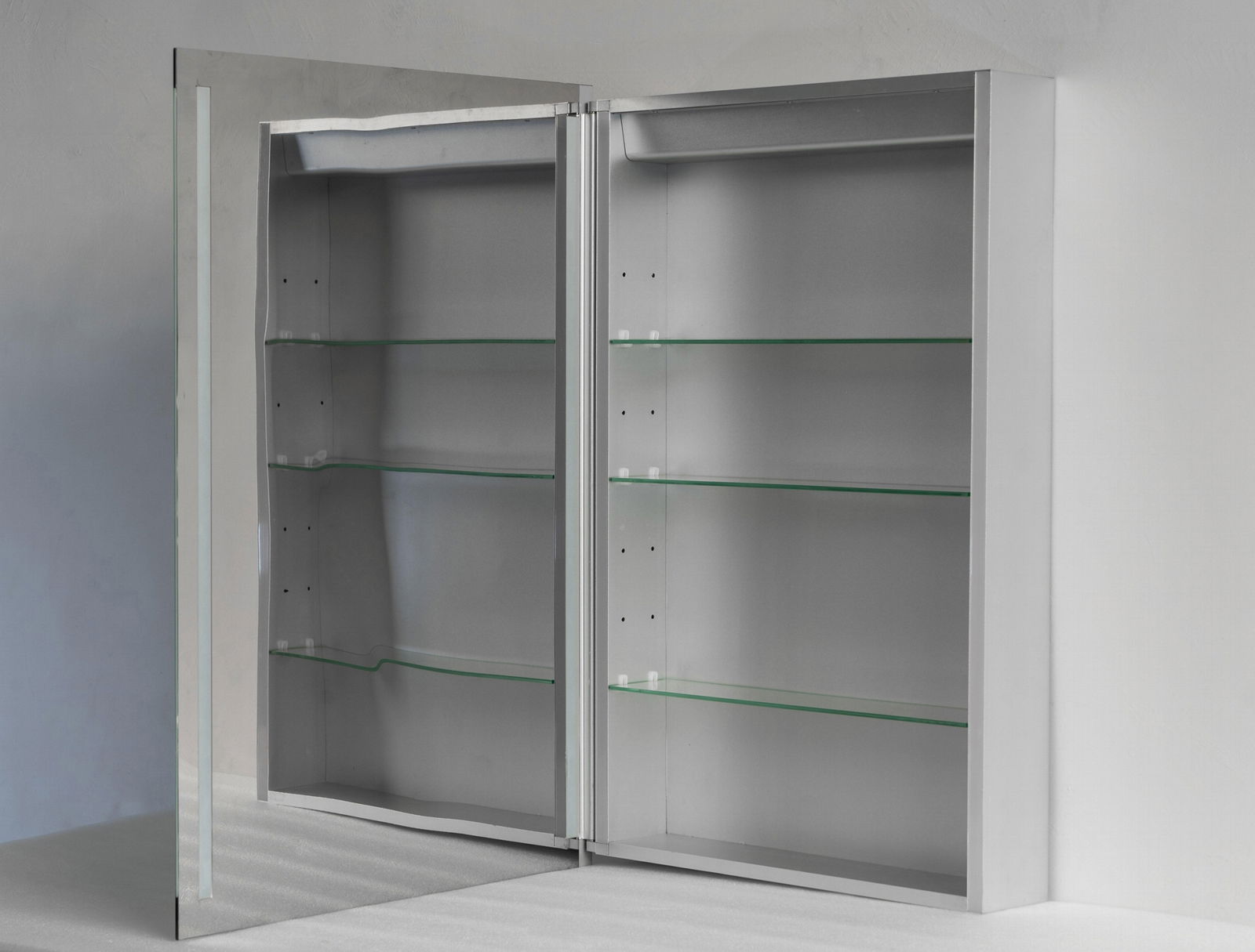 Surface Mount Medicine Cabinet With Mirror And Lights 3
