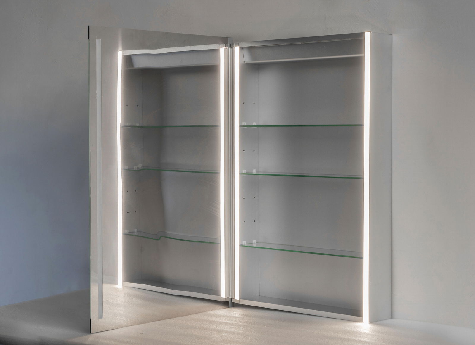 Surface Mount Medicine Cabinet With Mirror And Lights 4