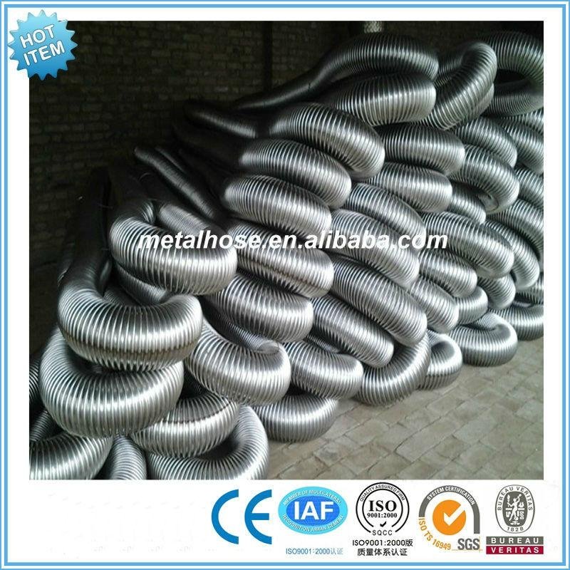 stainless steel bellows corrugated hose 2