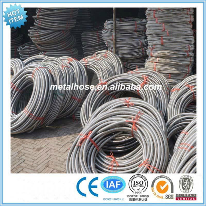 stainless steel bellows corrugated hose